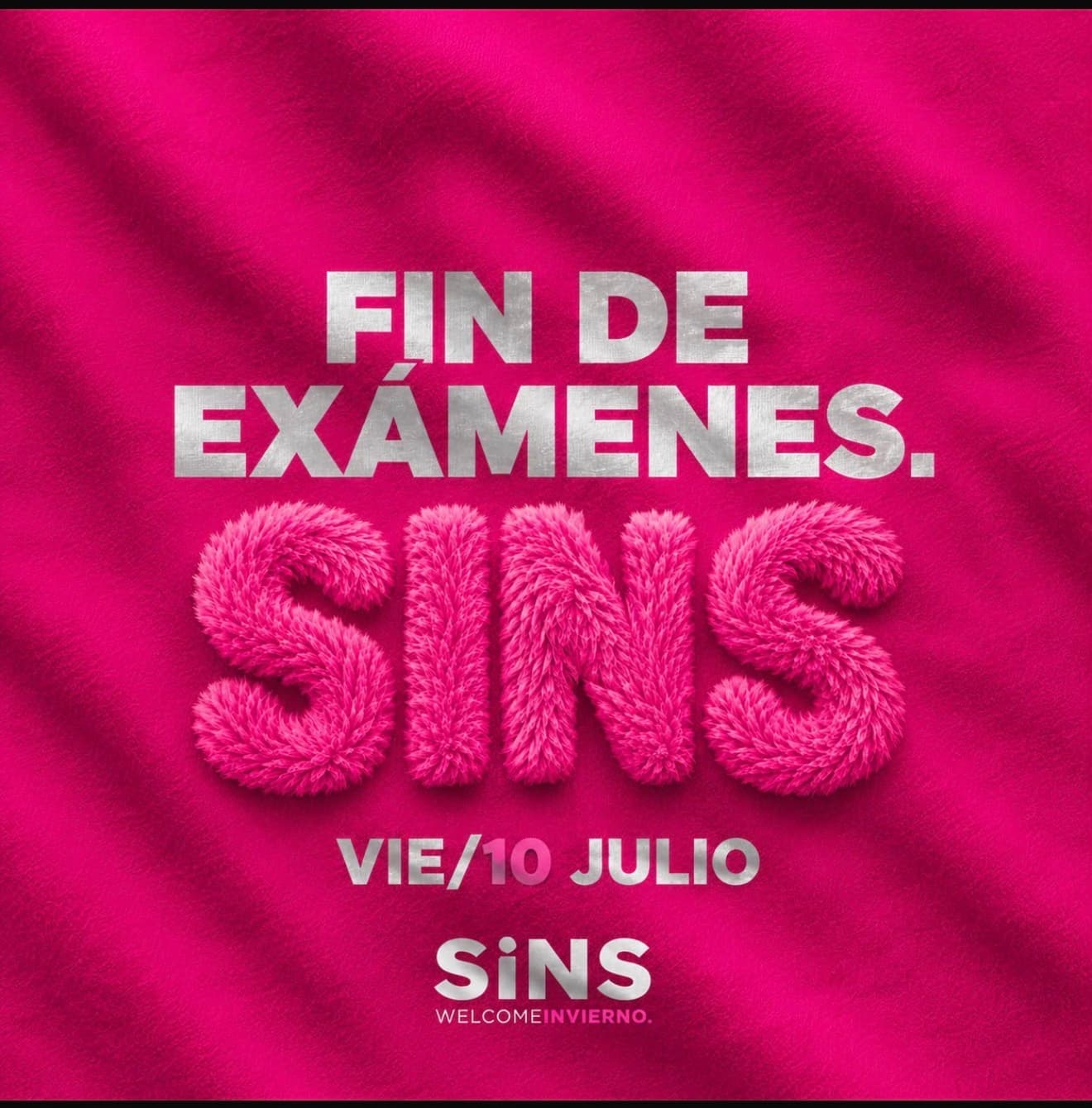 SINS! VIERNES 10 DE JULIO image}