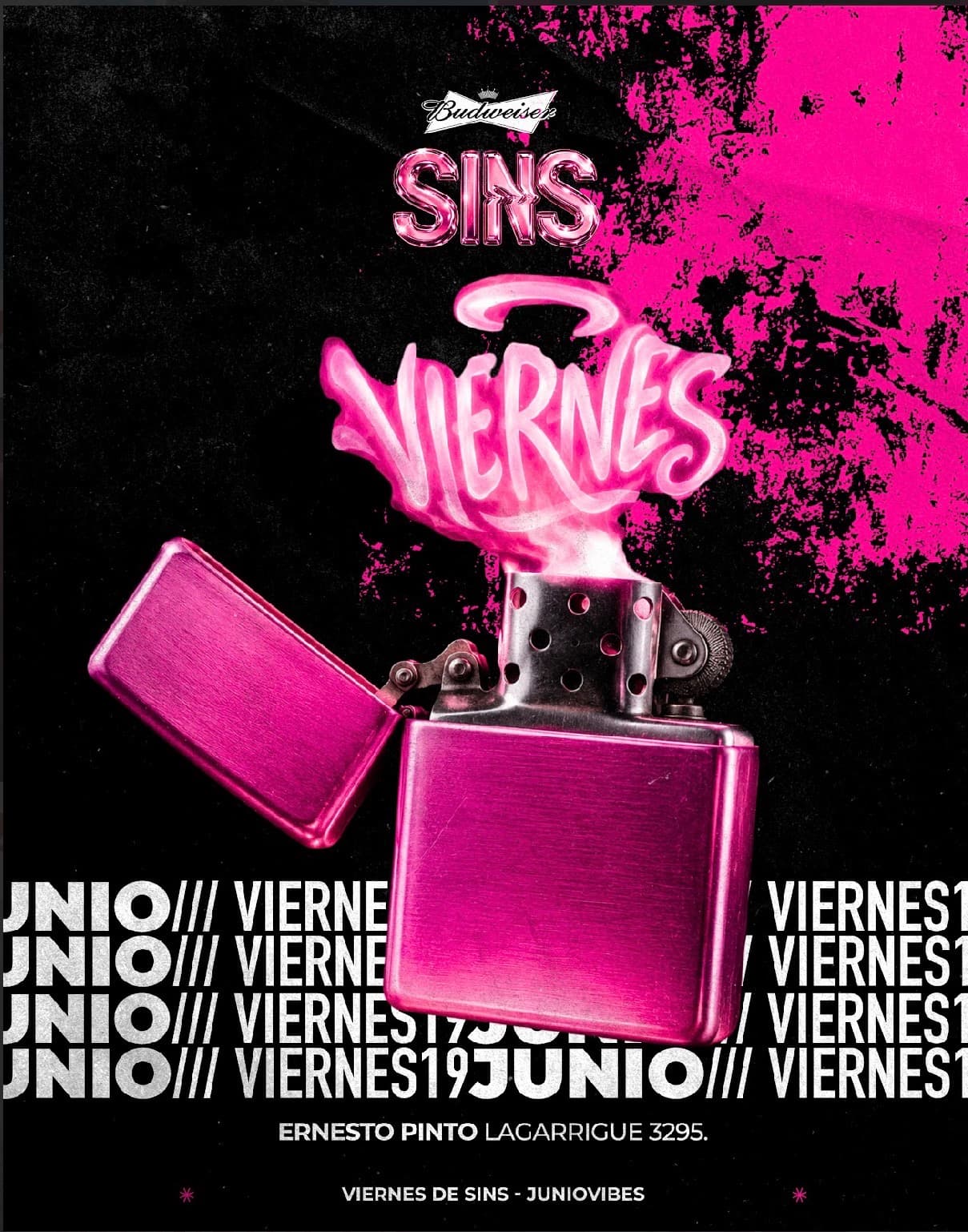 SINS! VIERNES 19 DE JUNIO image}