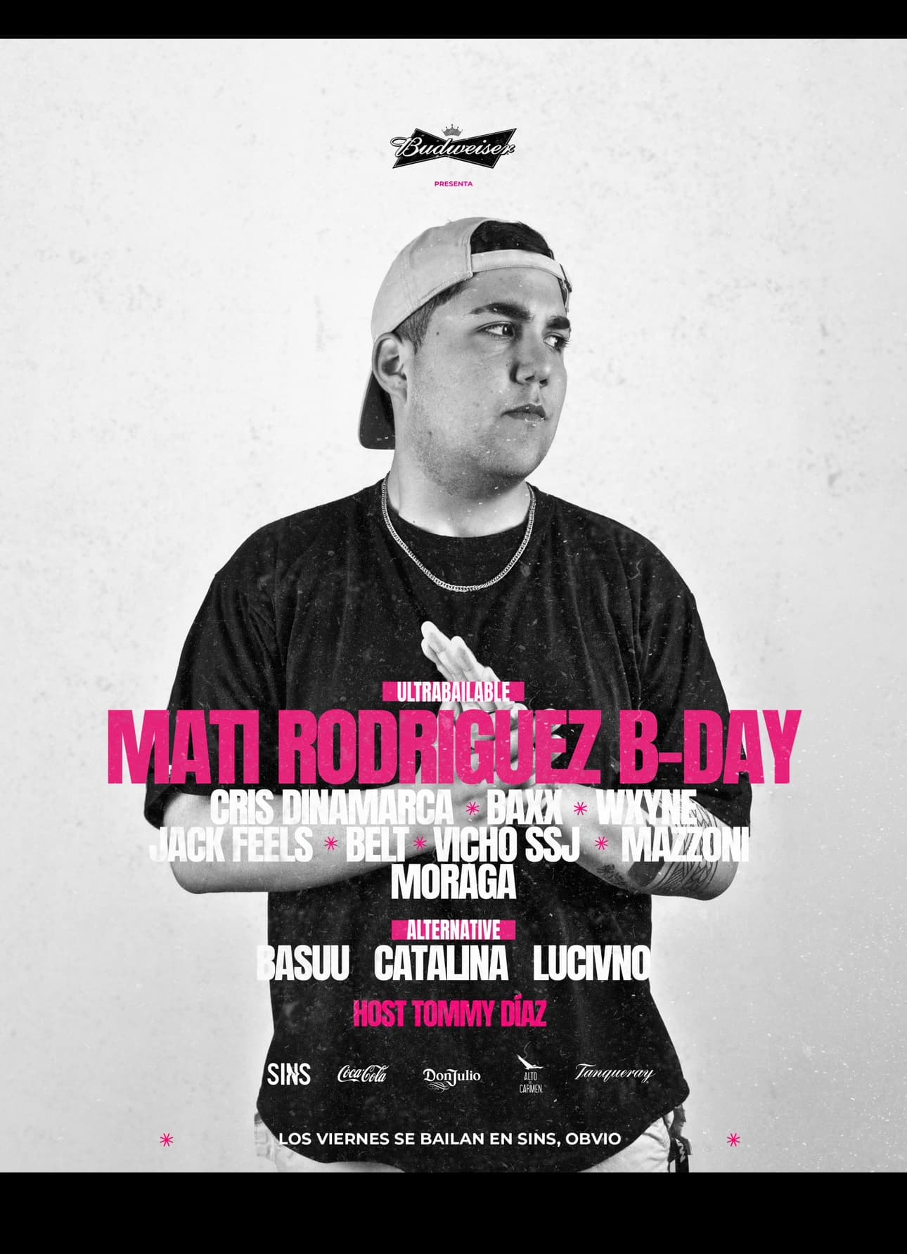 VIERNES 6 DE MARZO! SINS CLUB! image}