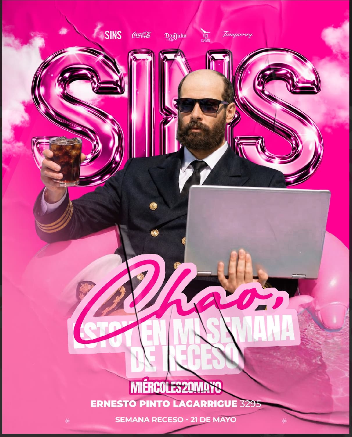 SINS! MIERCOLES 20 DE MAYO image}
