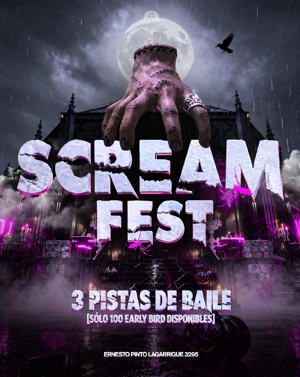 SCREAMFEST 26’ image}