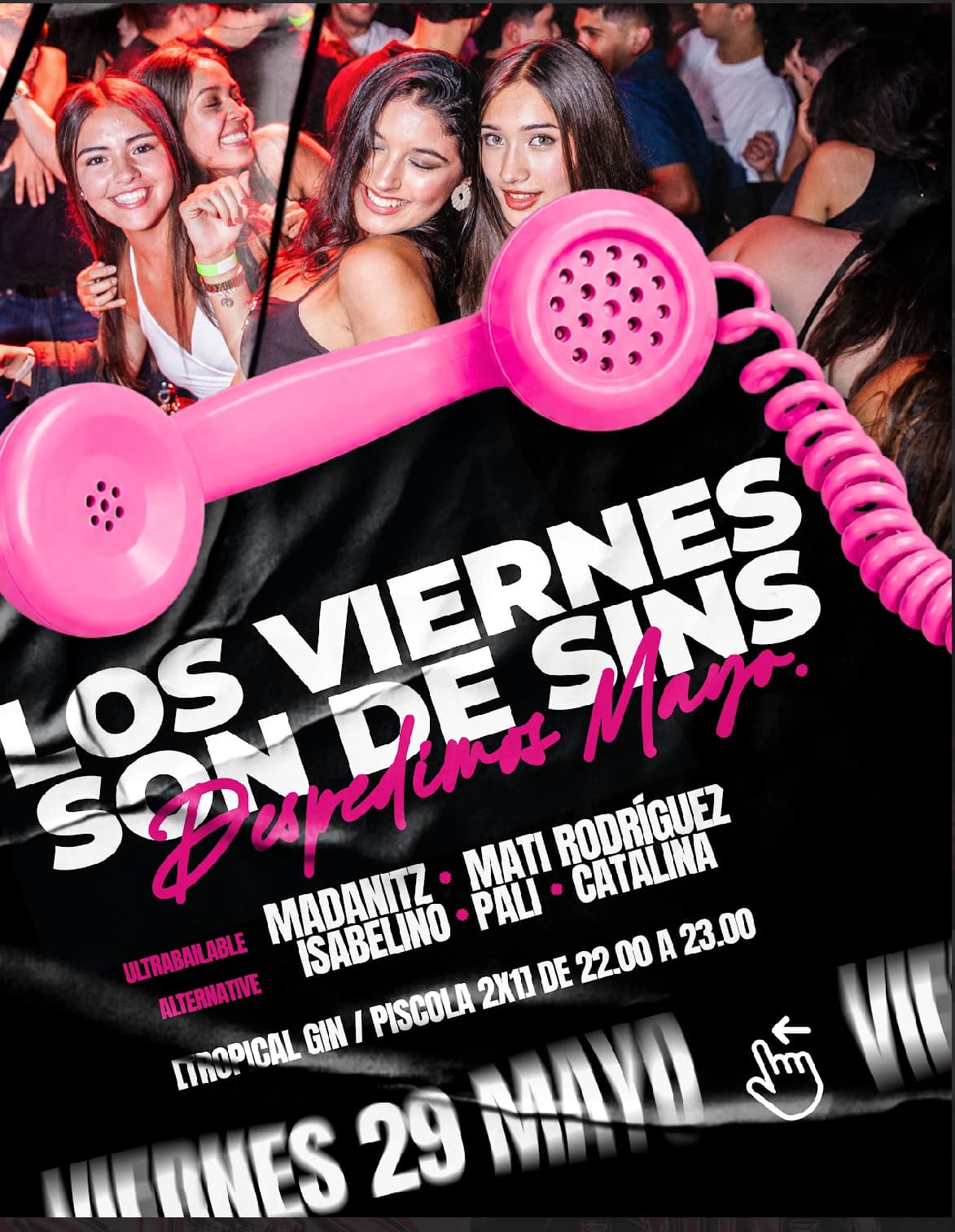 SINS! VIERNES 29 DE MAYO image}