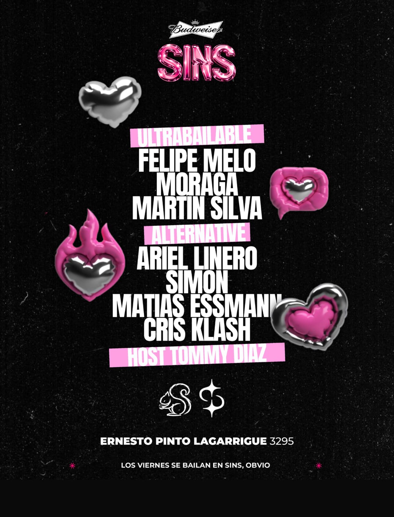 VIERNES 17 DE ABRIL! SINS image}