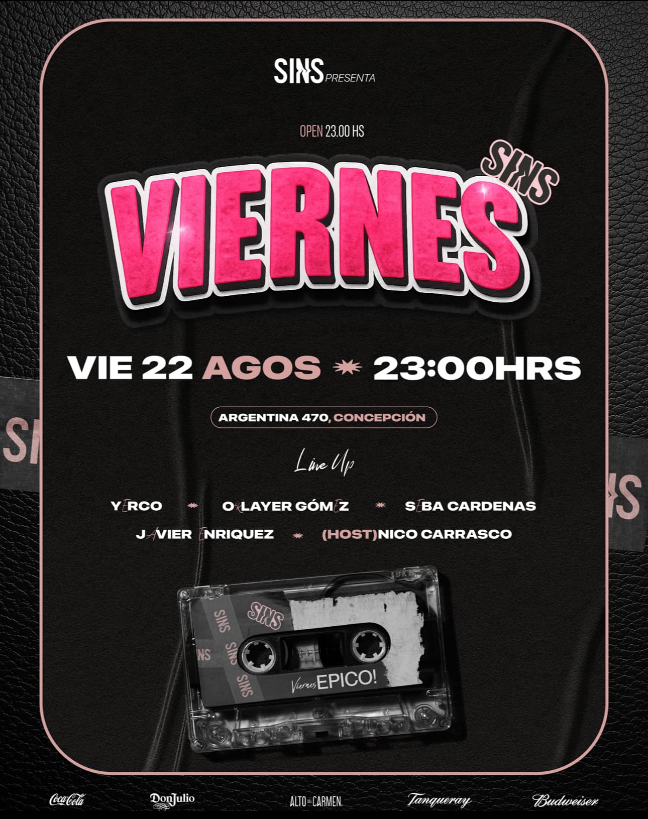 VIERNES 22 DE AGOSTO image}
