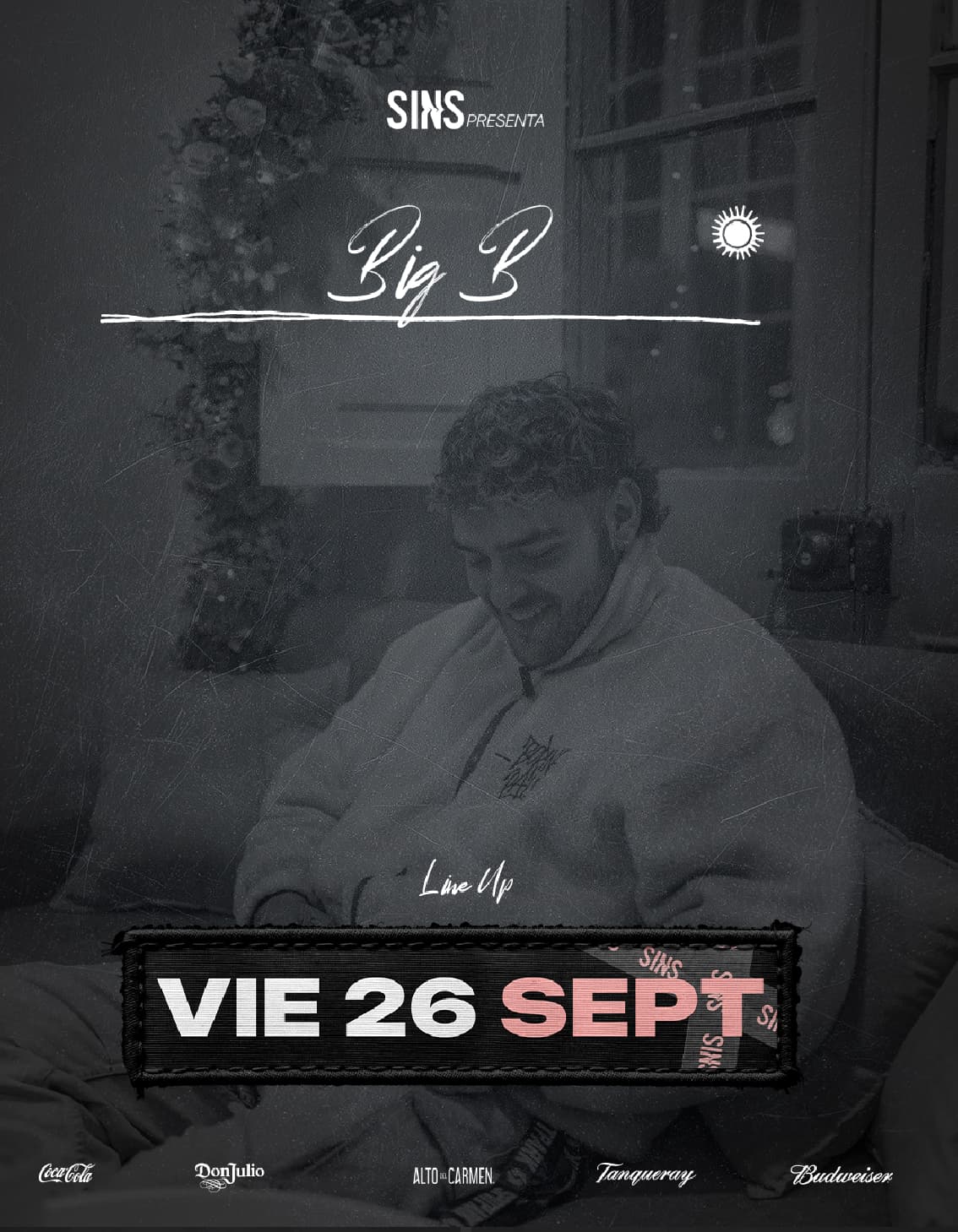 SINS! VIERNES 26 DE SEPTIEMBRE image}