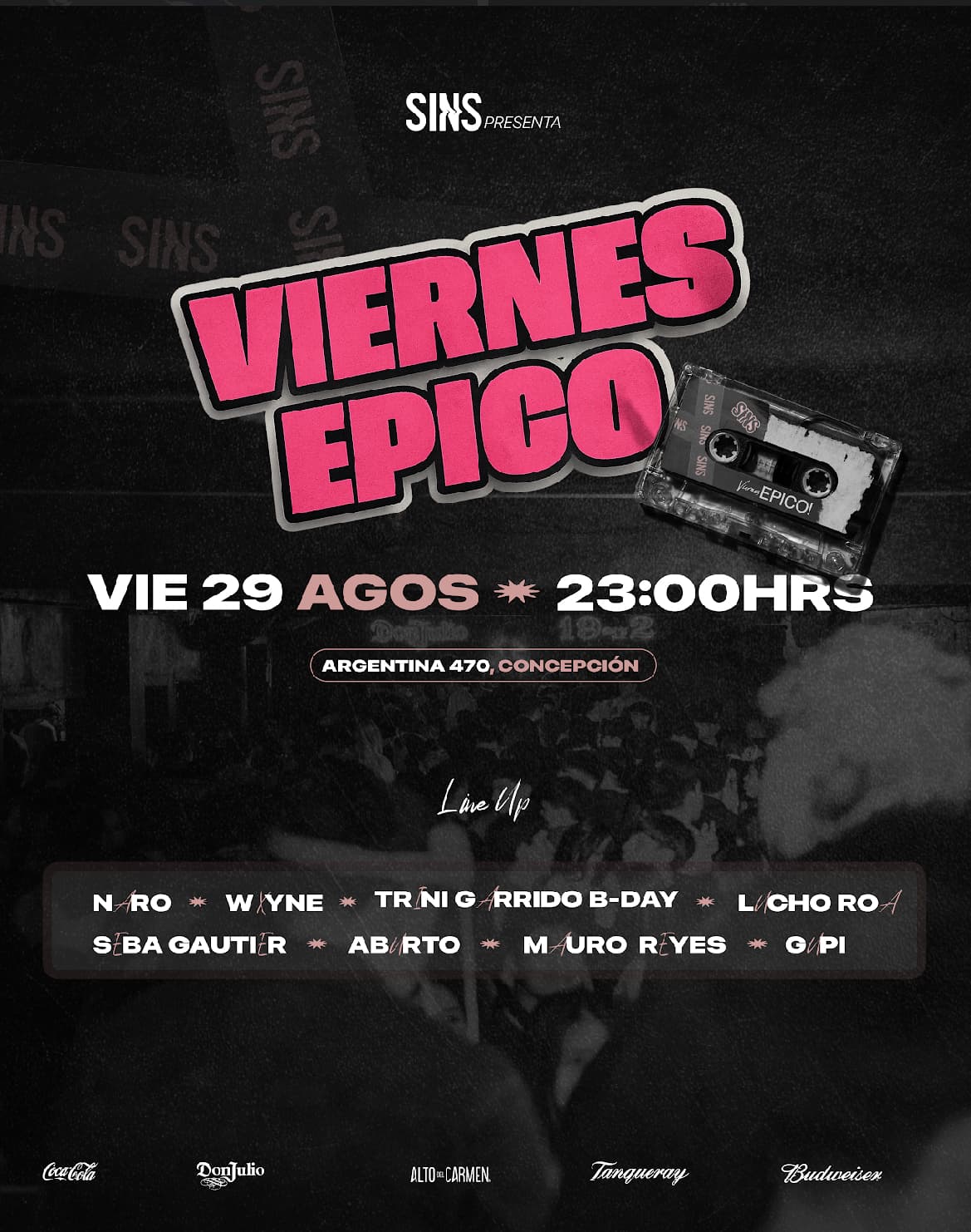 VIERNES 29 DE AGOSTO  image}