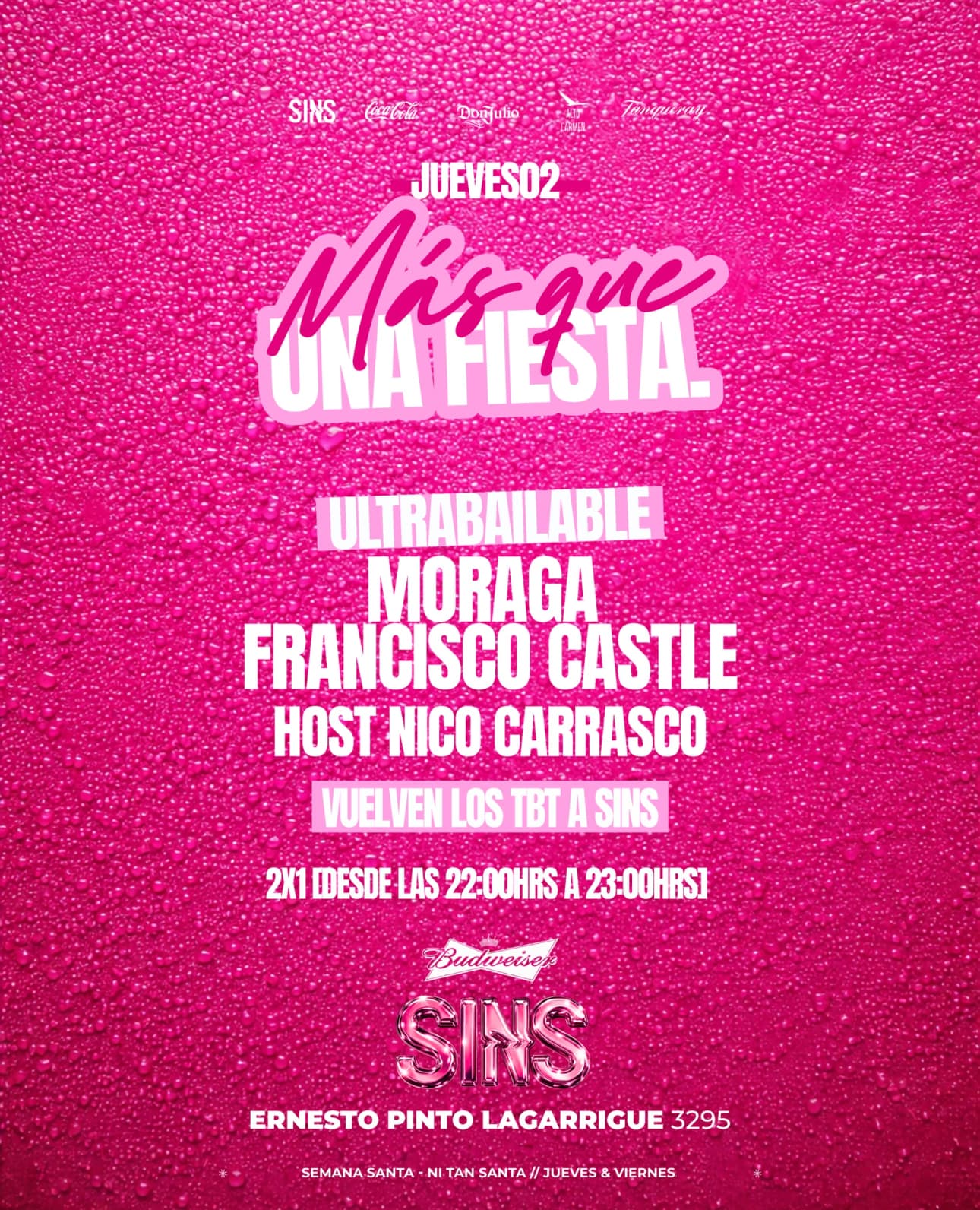 JUEVES 2 DE ABRIL!  image}