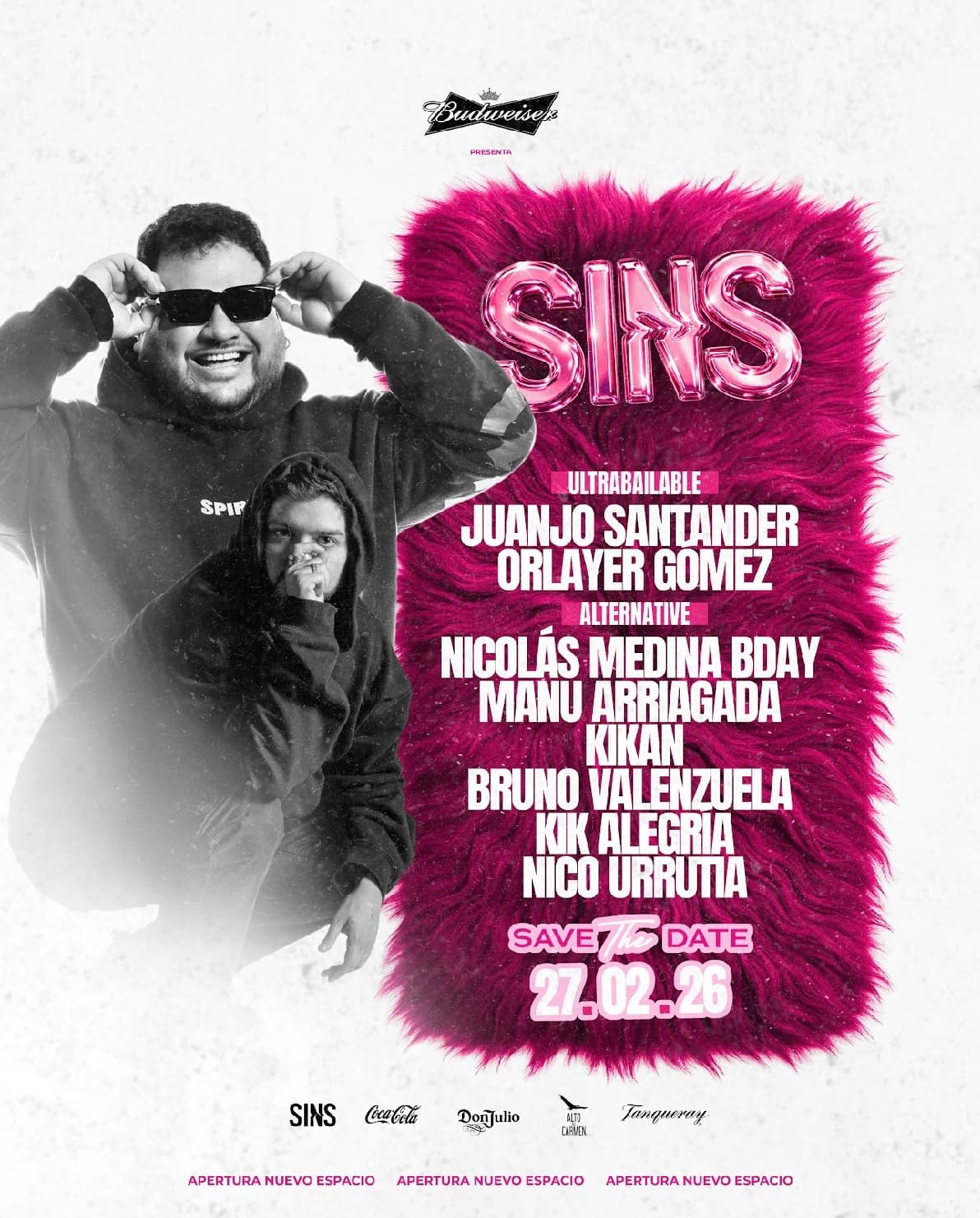 INAUGURACION NUEVO ESPACIO SINS CLUB image}