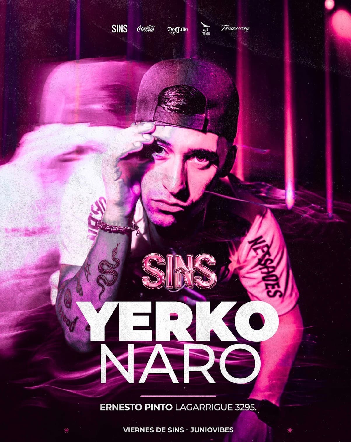 SINS! VIERNES 12 DE JUNIO image}