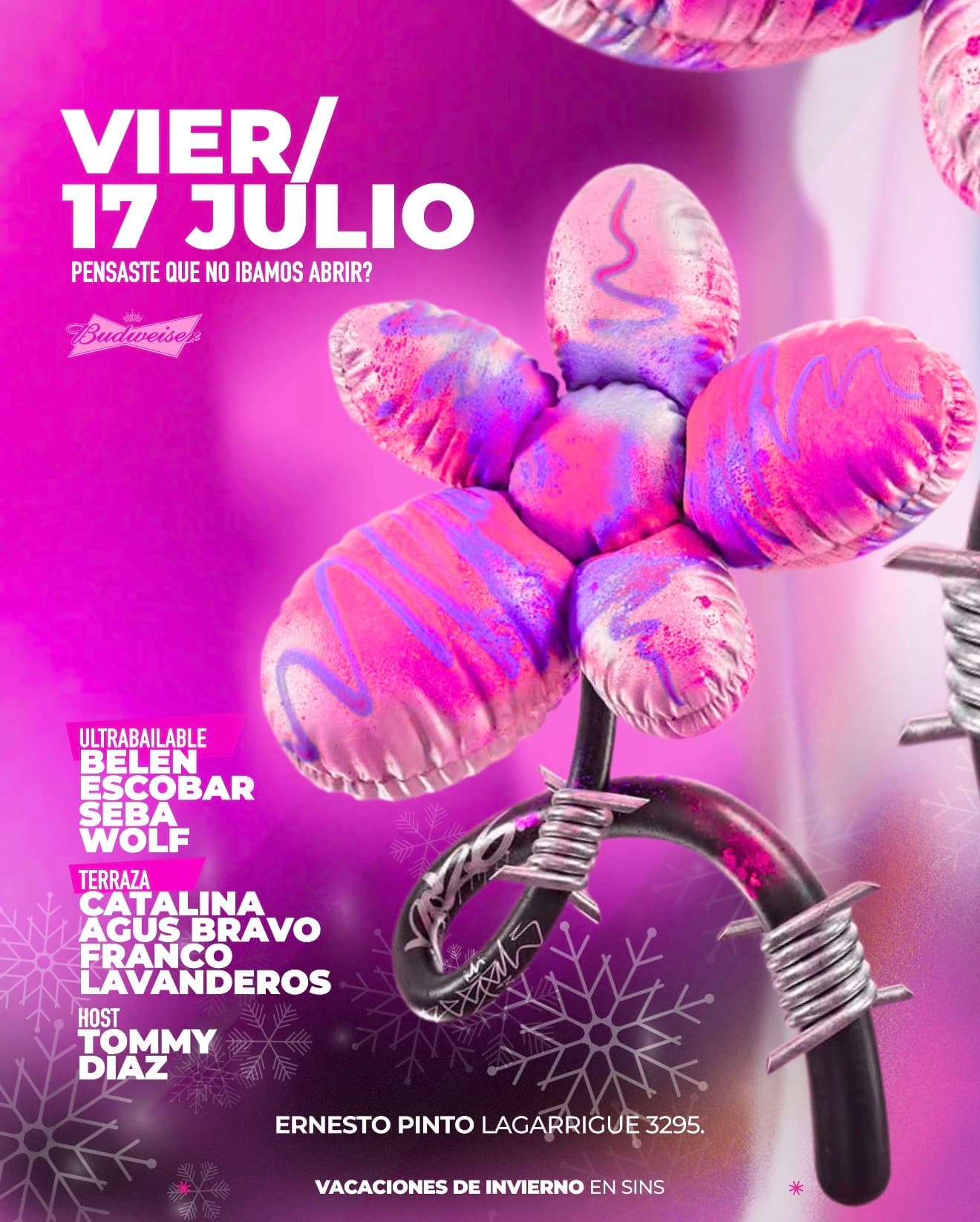 SINS! VIERNES 17 DE JULIO image}