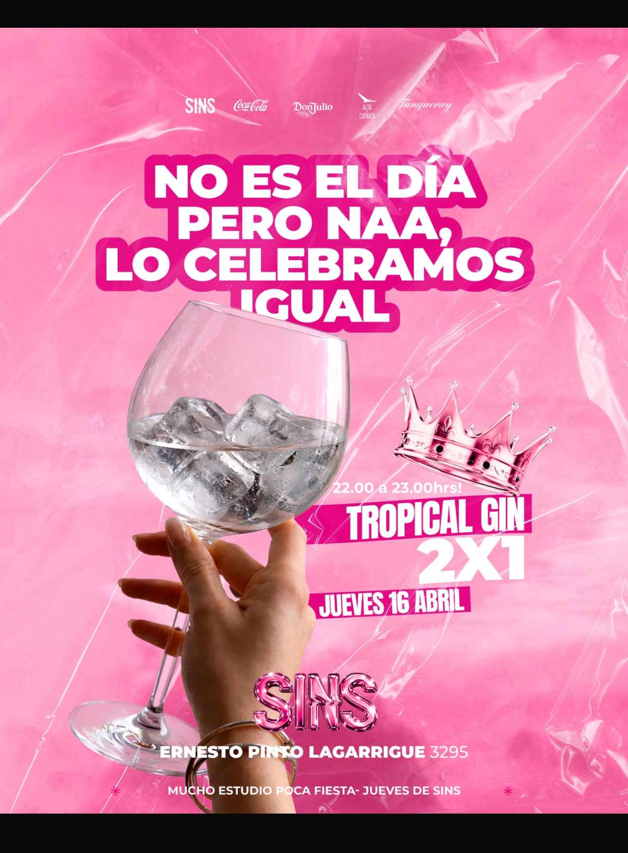 JUEVES 16 DE ABRIL! SINS image}