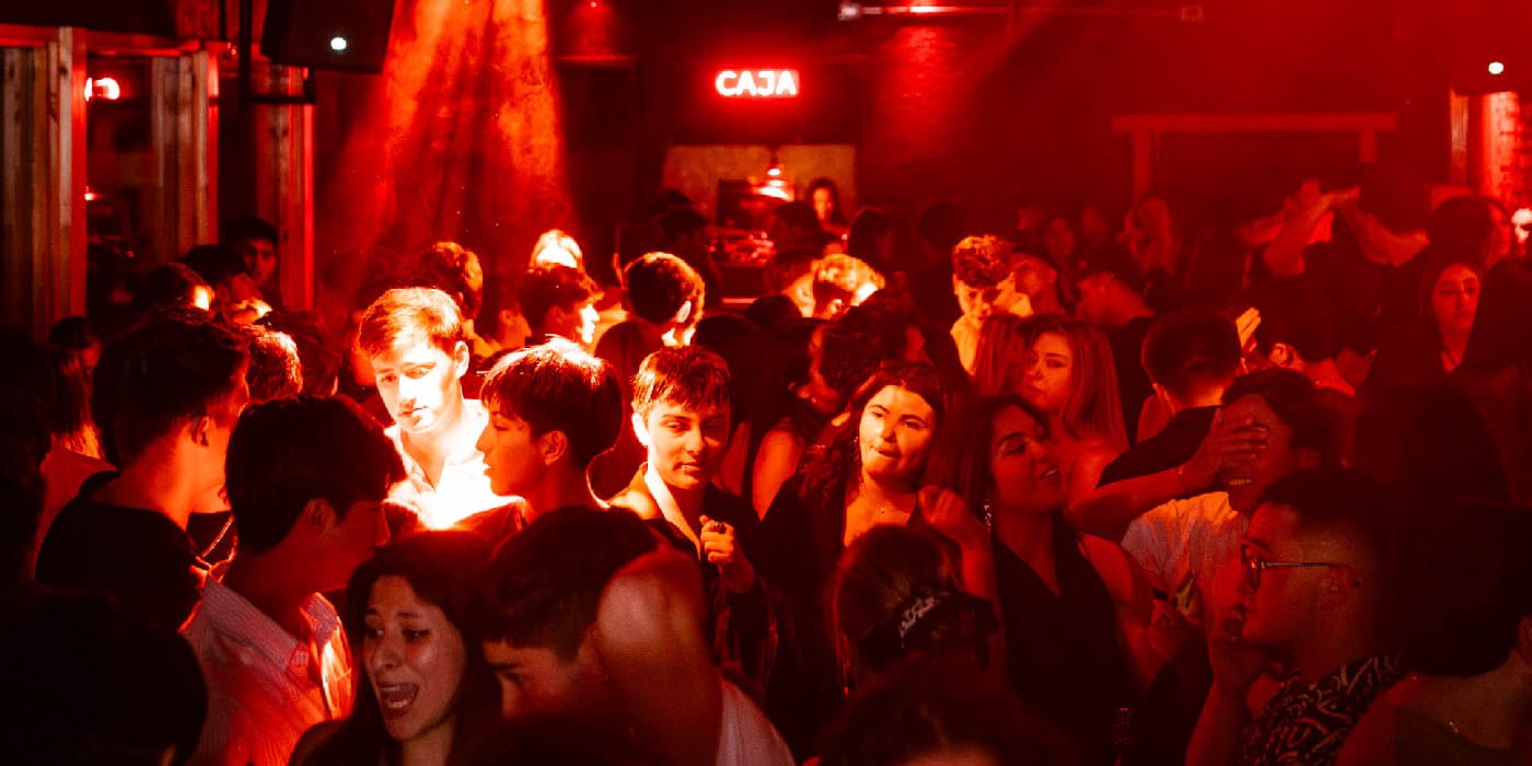 SINS CLUB - Portada de eventos