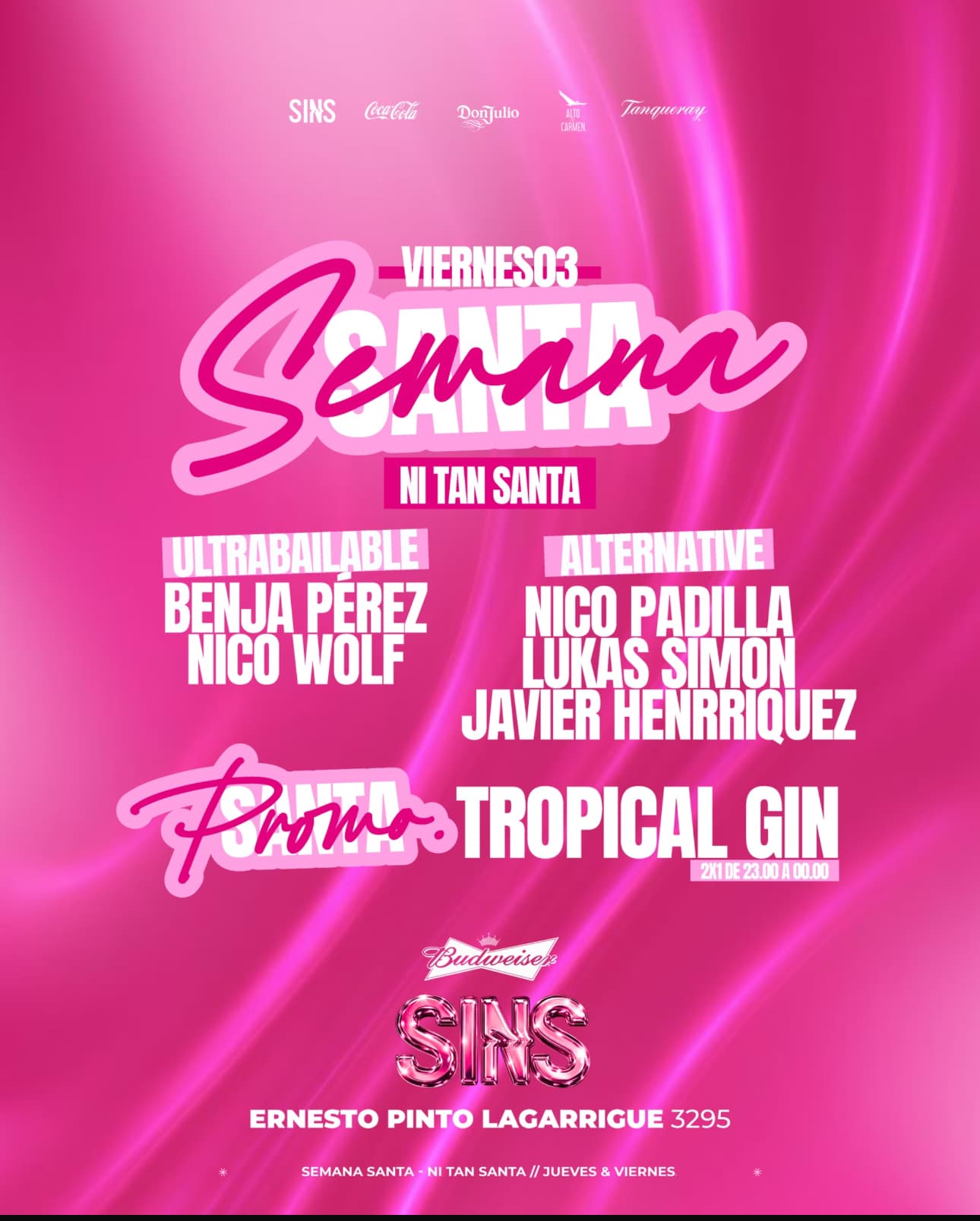 VIERNES 3 DE ABRIL image}